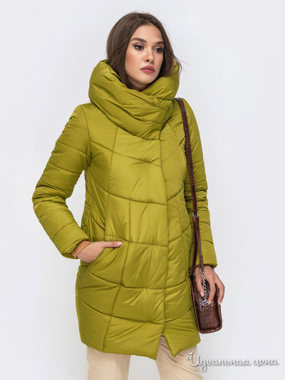 Куртка Dressa, цвет зеленый