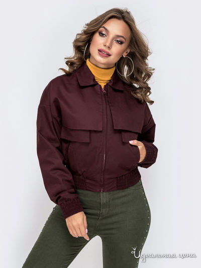 Ветровка Dressa, цвет бордовый