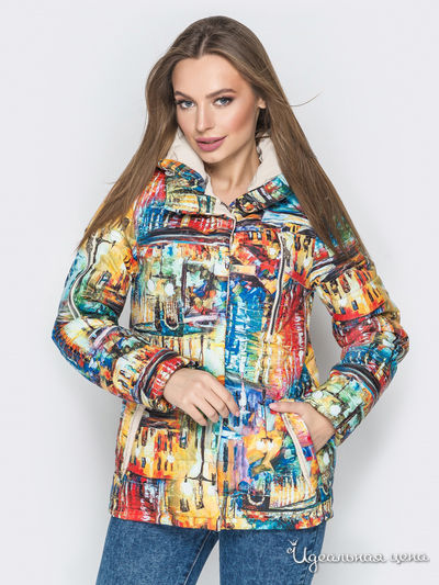Куртка Dressa, цвет мультиколор