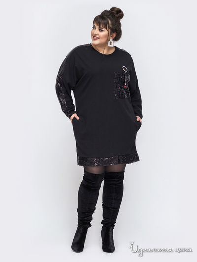 Платье Dressa, цвет черный