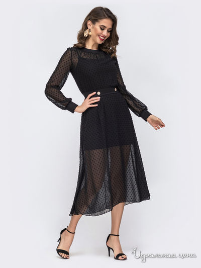 Платье Dressa, цвет черный