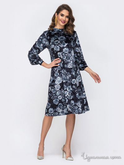 Платье Dressa, цвет серый