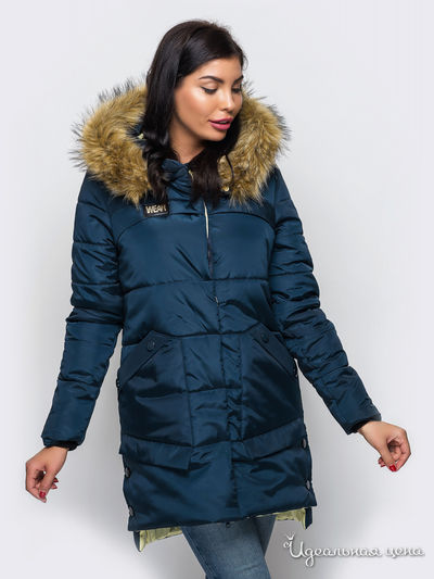 Куртка Dressa, цвет темно-синий