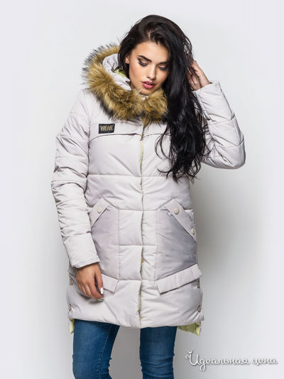 Куртка Dressa, цвет белый