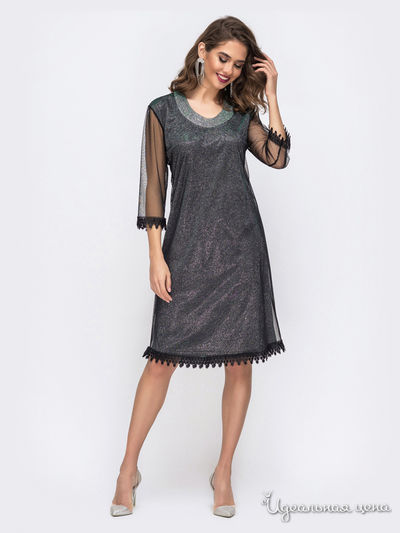 Платье Dressa, цвет черный