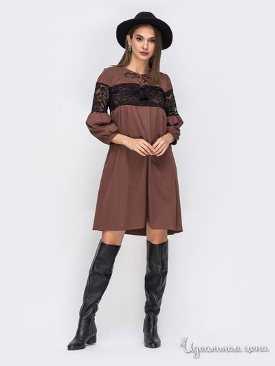 Платье Dressa, цвет бежевый