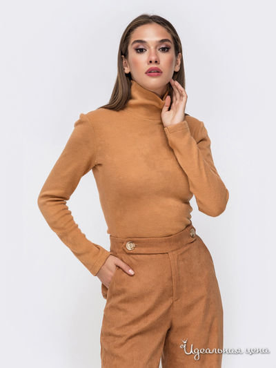 Водолазка Dressa, цвет бежевый