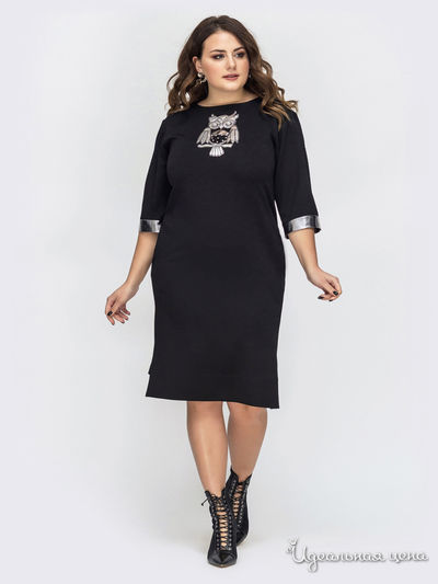 Платье Dressa, цвет черный