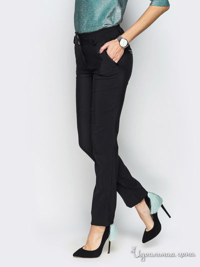 Брюки Dressa, цвет черный