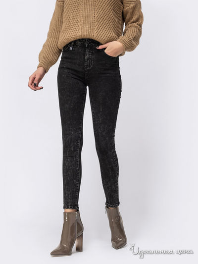 Джинсы Dressa, цвет темно-серый