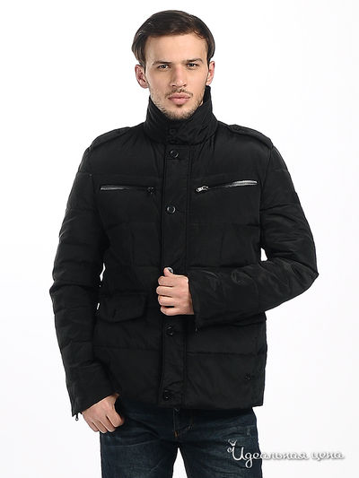 Пуховик F5jeans, цвет цвет черный