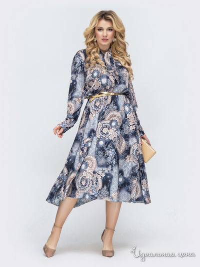 Платье Dressa, цвет синий