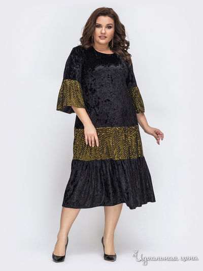 Платье Dressa, цвет черный