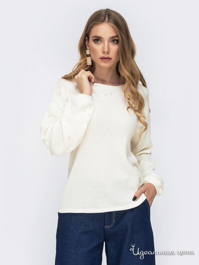 Джемпер Dressa, цвет белый