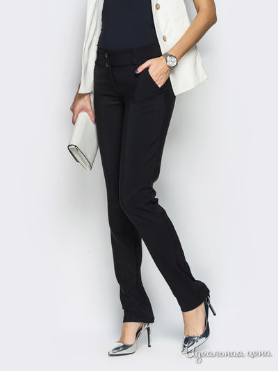 Брюки Dressa, цвет черный