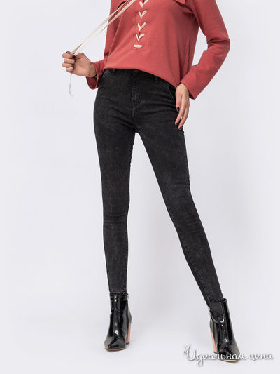 Джинсы Dressa, цвет темно-серый