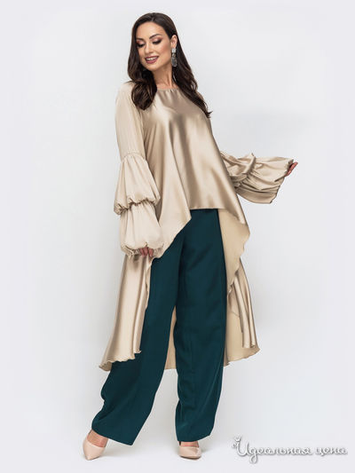 Блуза Dressa, цвет бежевый