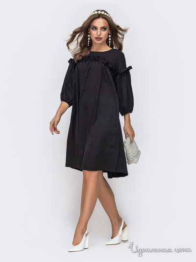 Платье Dressa, цвет черный