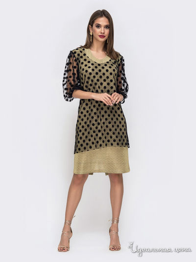 Платье Dressa, цвет желтый