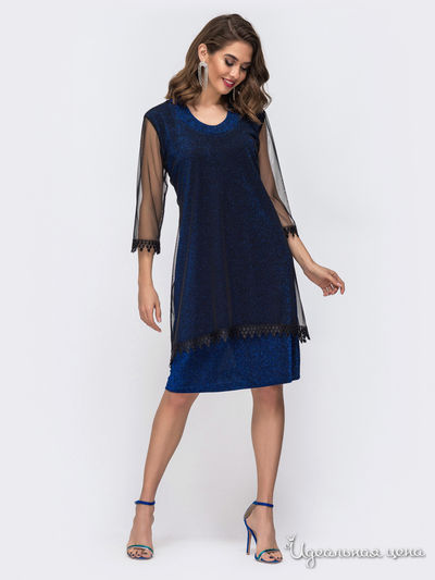 Платье Dressa, цвет синий