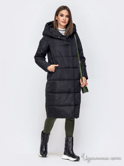 Пальто Dressa, цвет черный