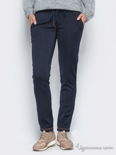 Брюки Dressa, цвет синий