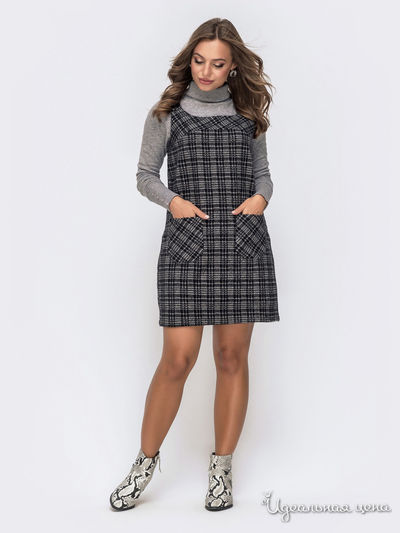 Сарафан Dressa, цвет черный