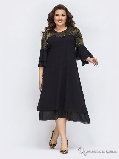 Платье Dressa, цвет черный