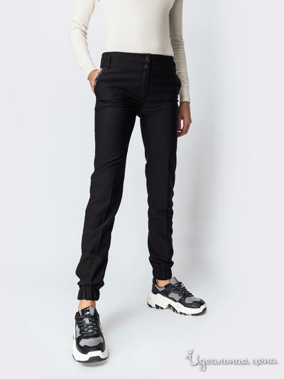 Брюки Dressa, цвет черный