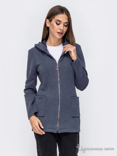 Кардиган Dressa, цвет темно-синий