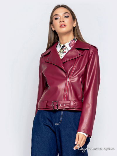 Куртка Dressa, цвет бордовый