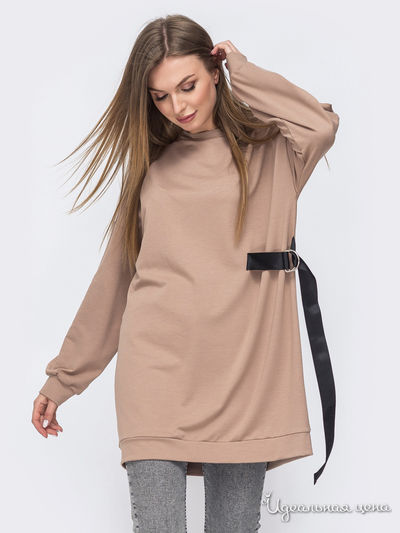 Туника Dressa, цвет бежевый