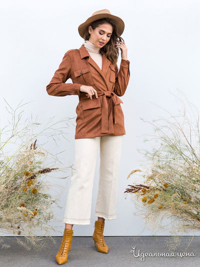 Кардиган Dressa, цвет коричневый