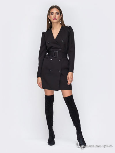 Платье Dressa, цвет черный