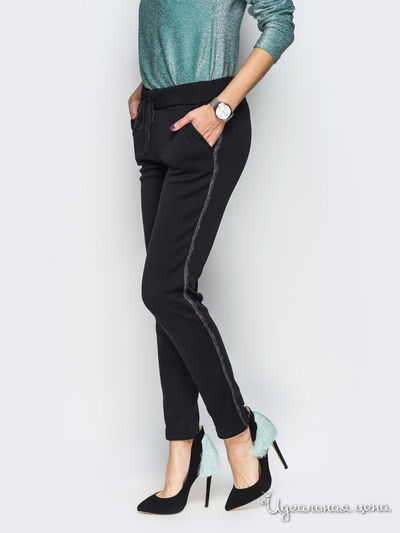 Брюки Dressa, цвет черный