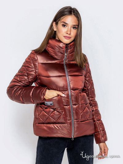 Куртка Dressa, цвет оранжевый