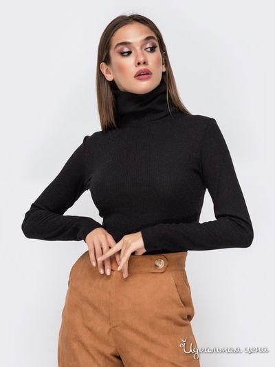 Водолазка Dressa, цвет черный