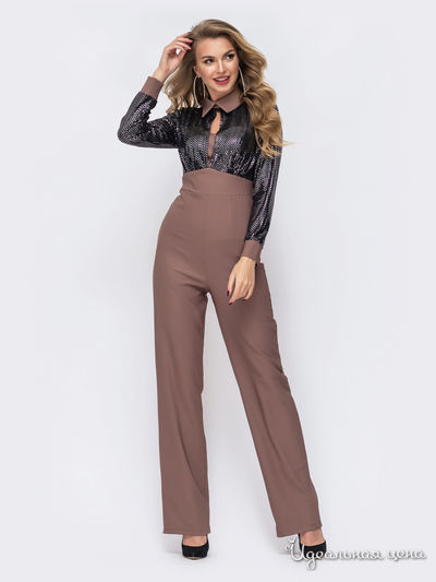 Комбинезон Dressa, цвет бежевый