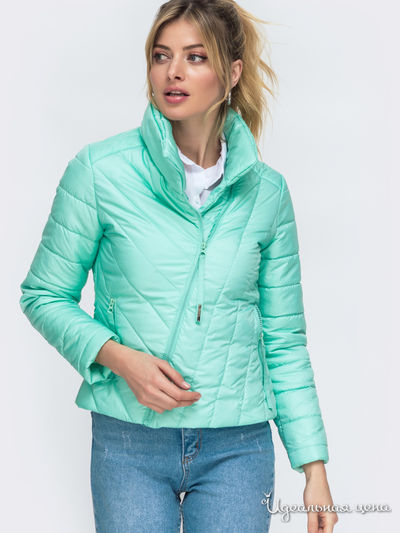 Куртка Dressa, цвет бирюзовый