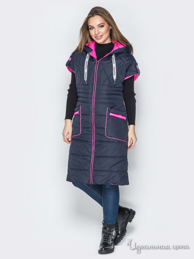 Жилет Dressa, цвет синий