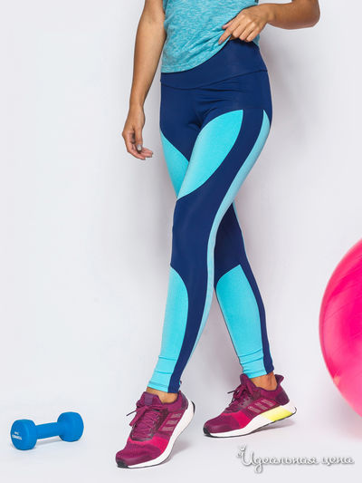 Леггинсы Dressa, цвет голубой