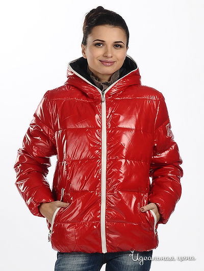 Куртка F5jeans, цвет цвет красный