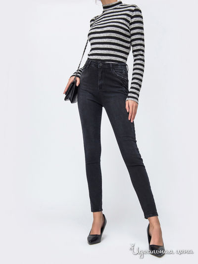 Джинсы Dressa, цвет черный