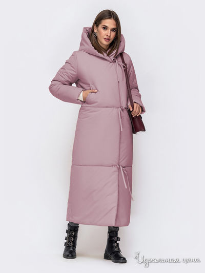 Пальто Dressa, цвет розовый