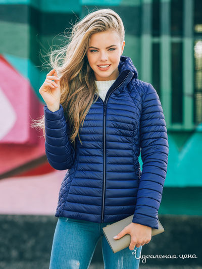 Куртка Dressa, цвет синий