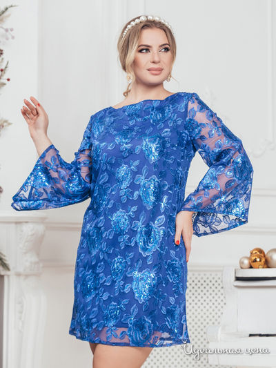 Платье Dressa, цвет синий