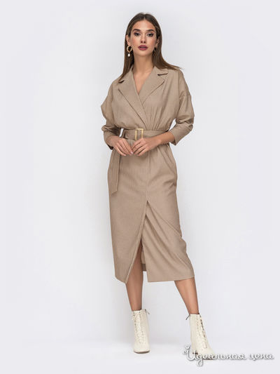 Платье Dressa, цвет бежевый