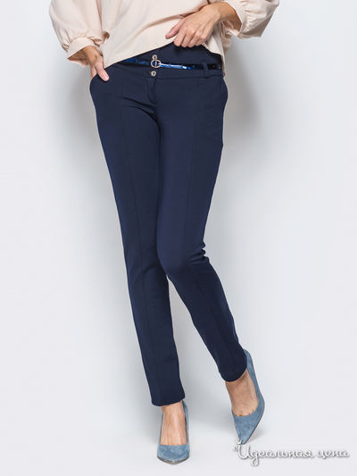 Брюки Dressa, цвет синий