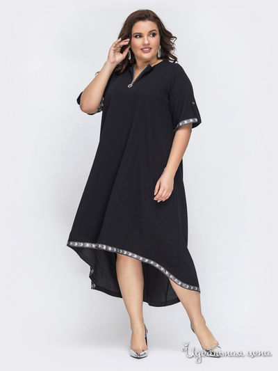 Платье Dressa, цвет черный