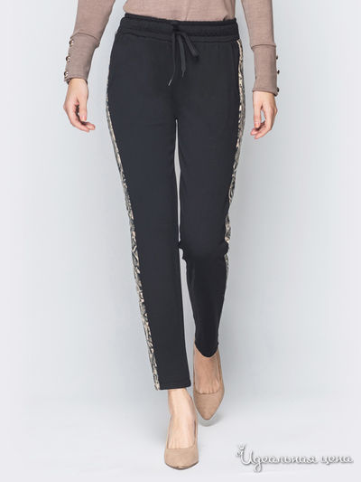 Брюки Dressa, цвет черный